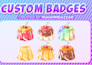 create custom chibi emotes for twitch, discord, vtuber stream or animated emotes